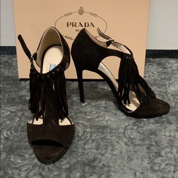 Prada high heels sandals CALZATURE DONNA - Picture 1 of 6